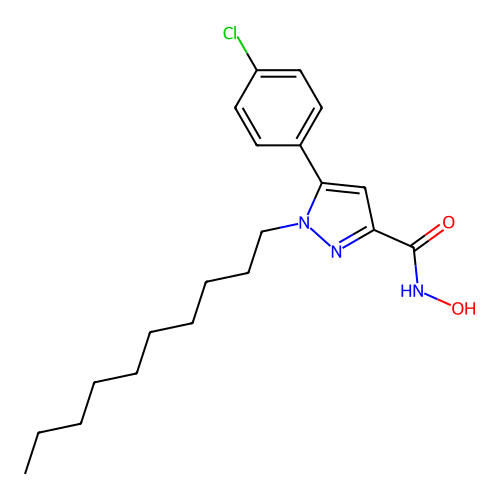 Chemical structure of BindingDB Monomer ID 50638483