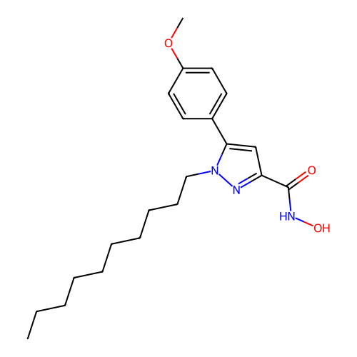 Chemical structure of BindingDB Monomer ID 50638484
