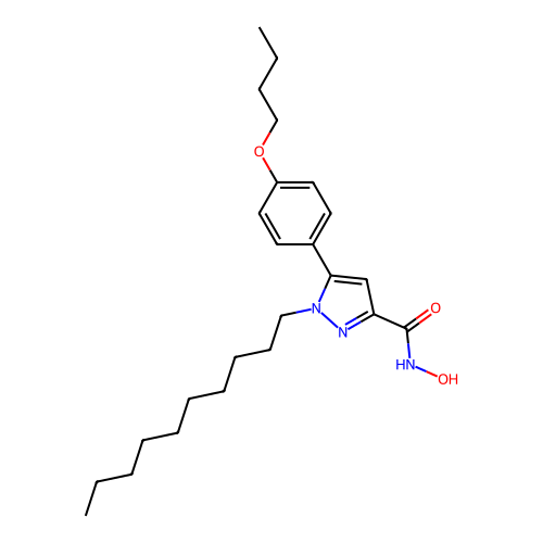 Chemical structure of BindingDB Monomer ID 50638485