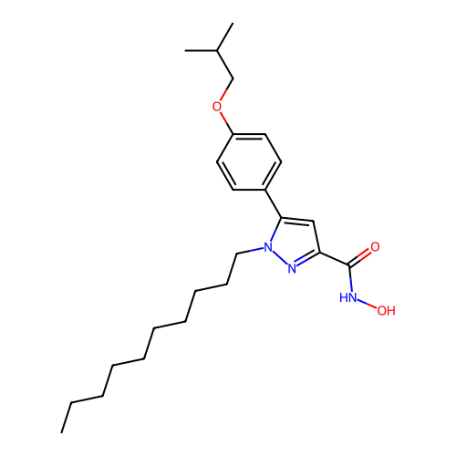 Chemical structure of BindingDB Monomer ID 50638486