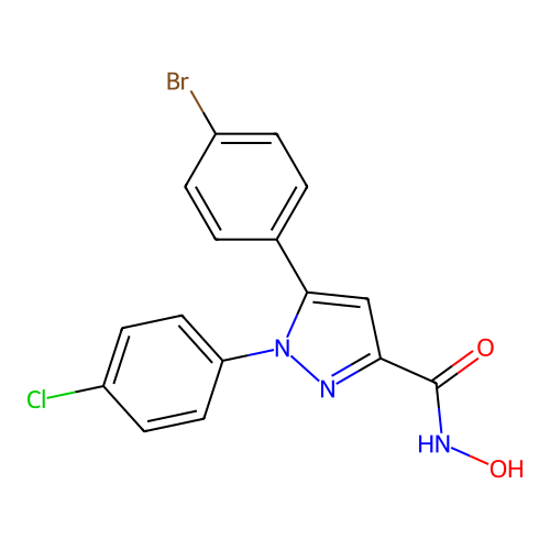 Chemical structure of BindingDB Monomer ID 50638488