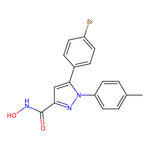 Chemical structure of BindingDB Monomer ID 50638489