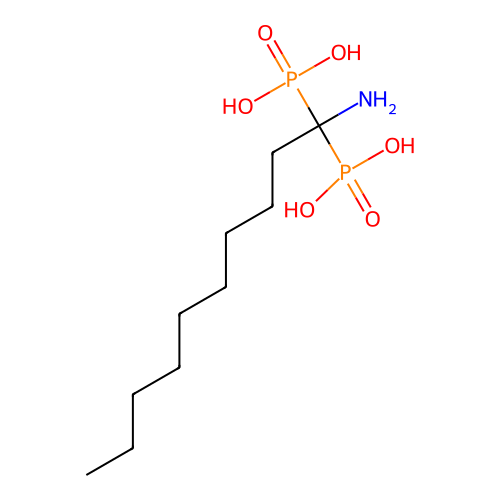 Chemical structure of BindingDB Monomer ID 50638490