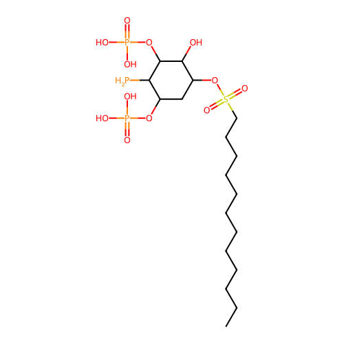 Chemical structure of BindingDB Monomer ID 50638491