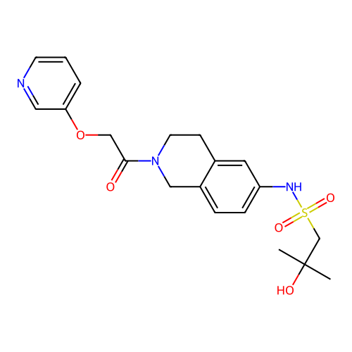 Chemical structure of BindingDB Monomer ID 50638510