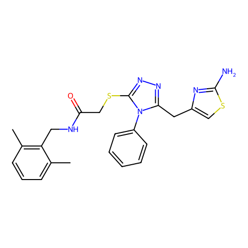 Chemical structure of BindingDB Monomer ID 50638523