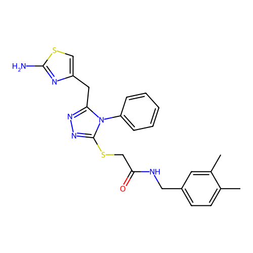 Chemical structure of BindingDB Monomer ID 50638524