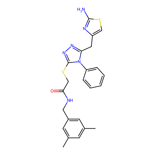 Chemical structure of BindingDB Monomer ID 50638525