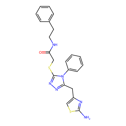 Chemical structure of BindingDB Monomer ID 50638527