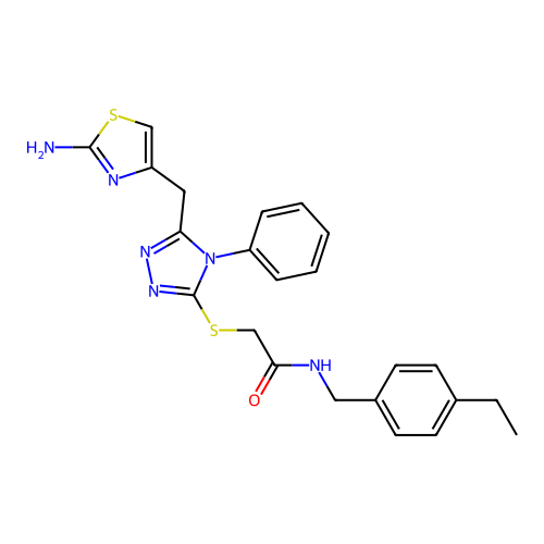 Chemical structure of BindingDB Monomer ID 50638528