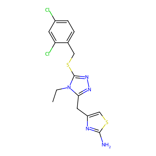 Chemical structure of BindingDB Monomer ID 50638529