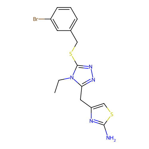 Chemical structure of BindingDB Monomer ID 50638532