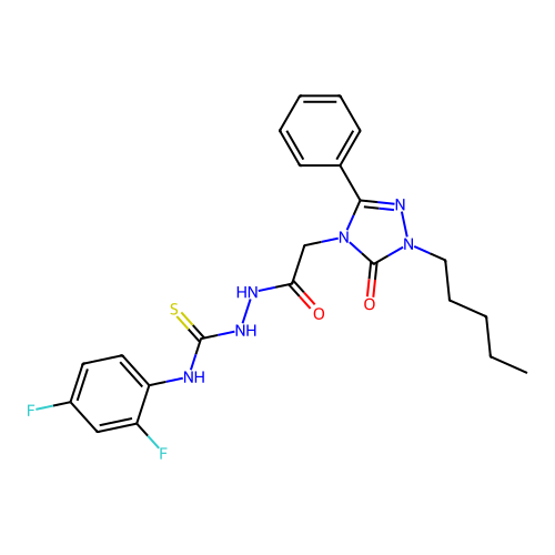 Chemical structure of BindingDB Monomer ID 50638568