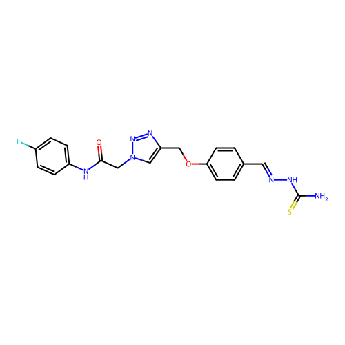 Chemical structure of BindingDB Monomer ID 50638579