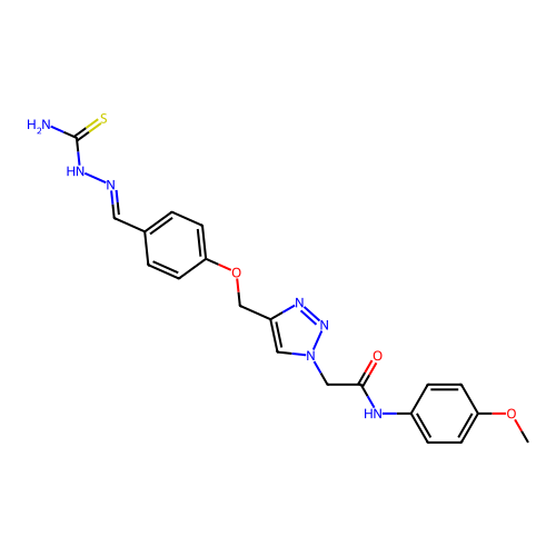 Chemical structure of BindingDB Monomer ID 50638580