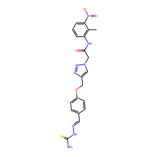 Chemical structure of BindingDB Monomer ID 50638581