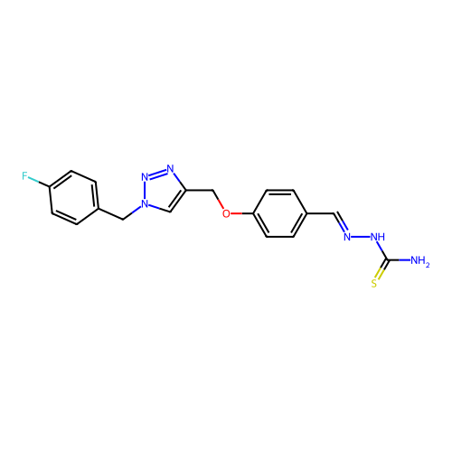 Chemical structure of BindingDB Monomer ID 50638583