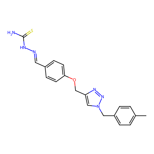 Chemical structure of BindingDB Monomer ID 50638585