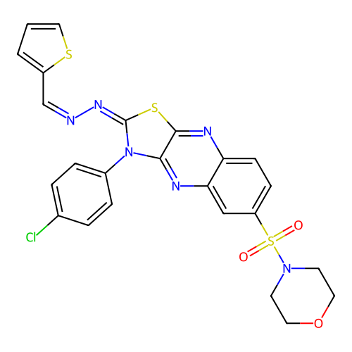 Chemical structure of BindingDB Monomer ID 50638586