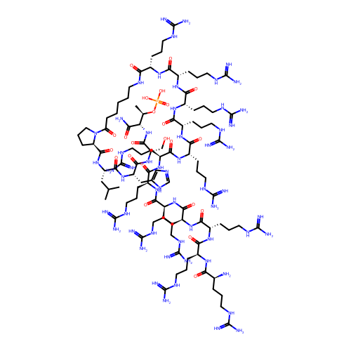 Chemical structure of BindingDB Monomer ID 50638596