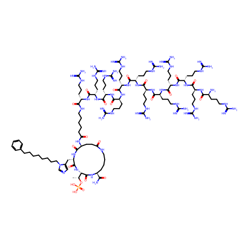 Chemical structure of BindingDB Monomer ID 50638597