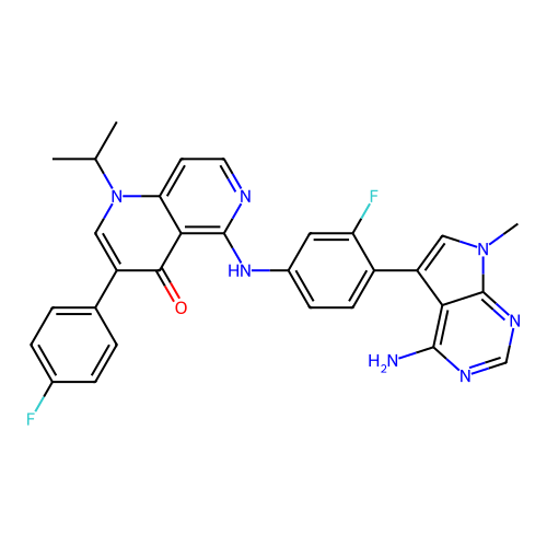 Chemical structure of BindingDB Monomer ID 50638598