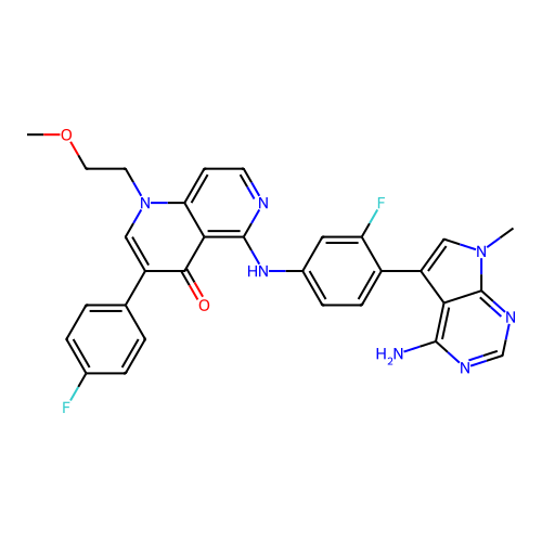 Chemical structure of BindingDB Monomer ID 50638600