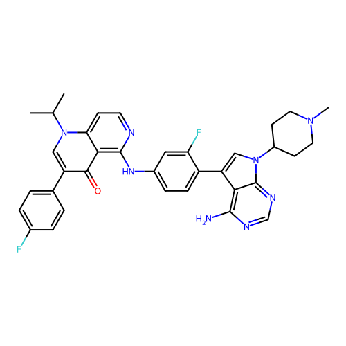 Chemical structure of BindingDB Monomer ID 50638601