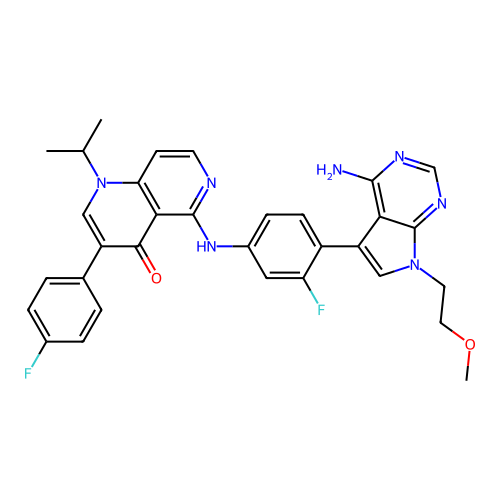 Chemical structure of BindingDB Monomer ID 50638602