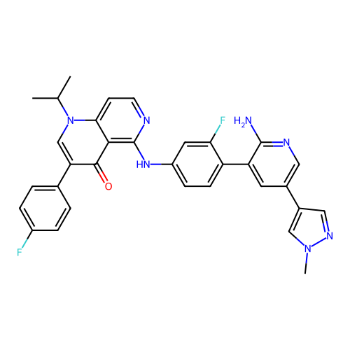 Chemical structure of BindingDB Monomer ID 50638603