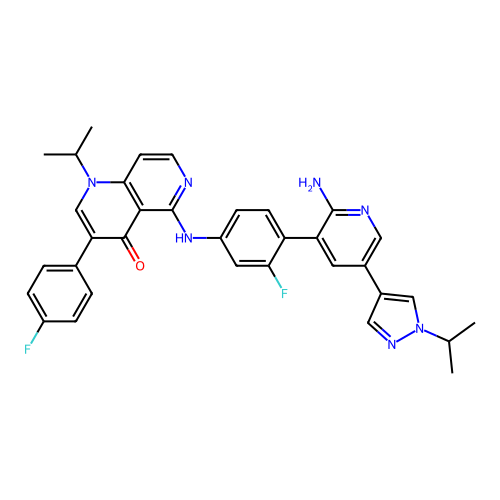 Chemical structure of BindingDB Monomer ID 50638604