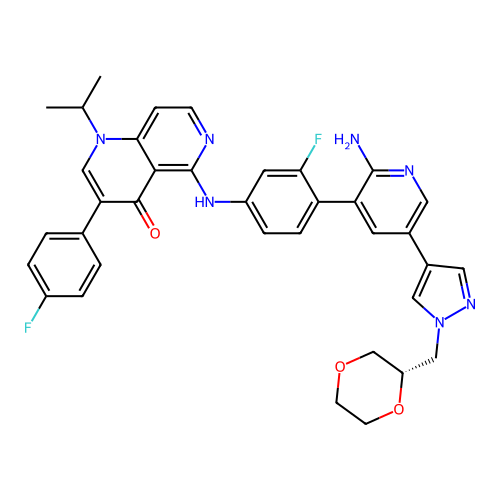 Chemical structure of BindingDB Monomer ID 50638605