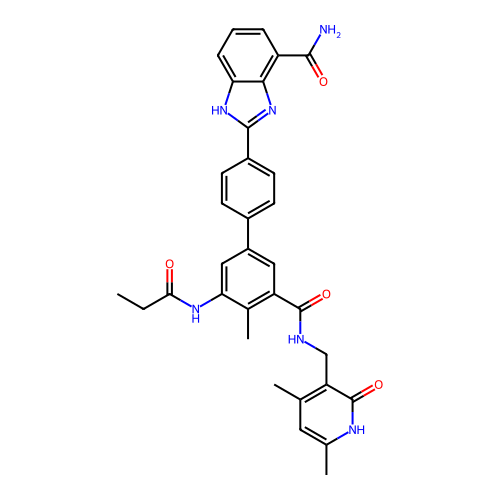 Chemical structure of BindingDB Monomer ID 50638615