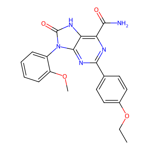 Chemical structure of BindingDB Monomer ID 50638637