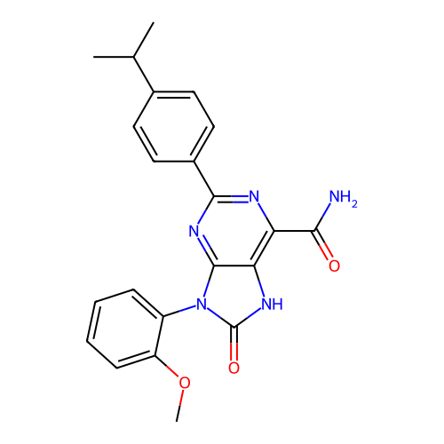 Chemical structure of BindingDB Monomer ID 50638639