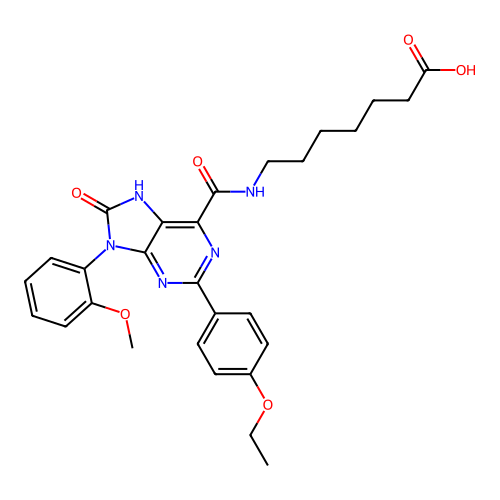 Chemical structure of BindingDB Monomer ID 50638641