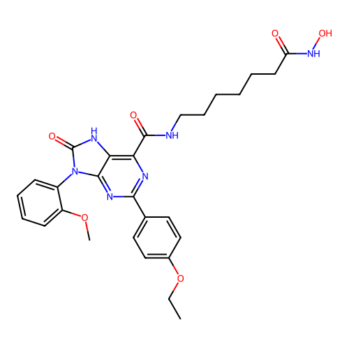 Chemical structure of BindingDB Monomer ID 50638642