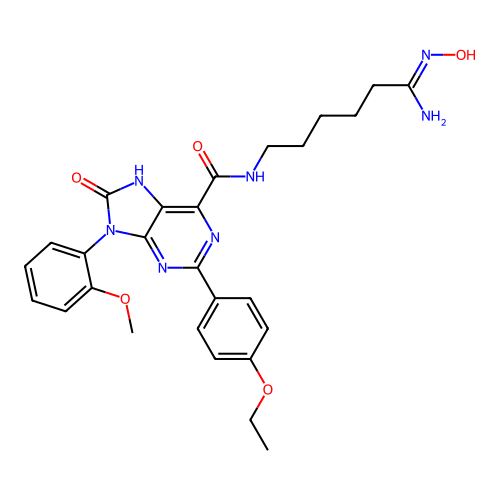 Chemical structure of BindingDB Monomer ID 50638643