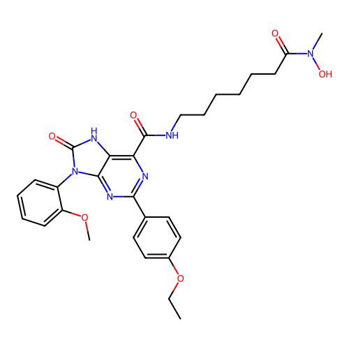 Chemical structure of BindingDB Monomer ID 50638645