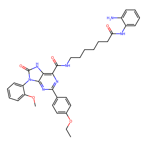 Chemical structure of BindingDB Monomer ID 50638646