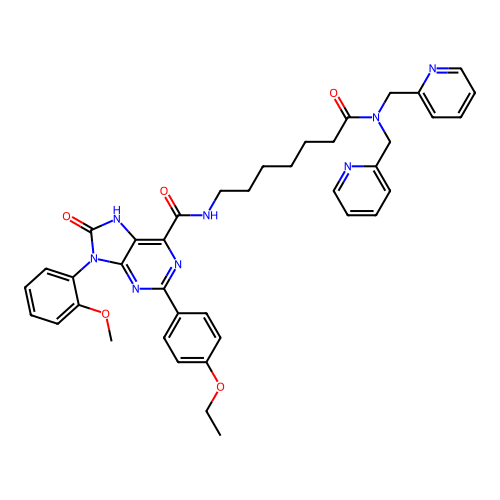 Chemical structure of BindingDB Monomer ID 50638647
