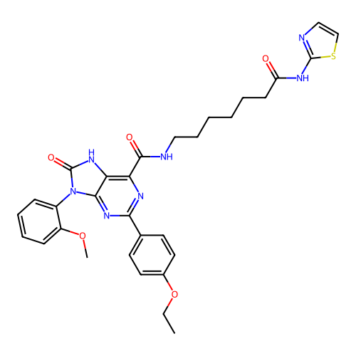 Chemical structure of BindingDB Monomer ID 50638648