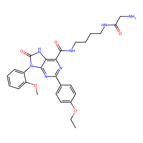 Chemical structure of BindingDB Monomer ID 50638651