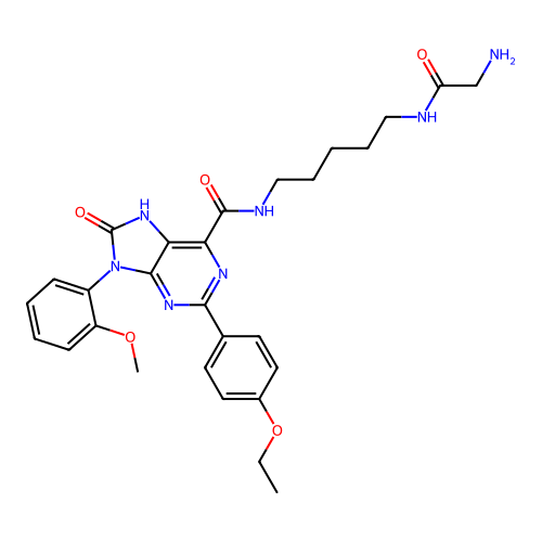 Chemical structure of BindingDB Monomer ID 50638652
