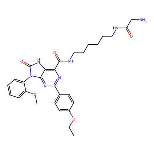 Chemical structure of BindingDB Monomer ID 50638653