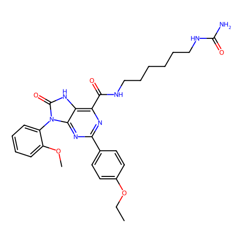 Chemical structure of BindingDB Monomer ID 50638654