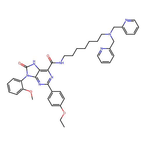 Chemical structure of BindingDB Monomer ID 50638656