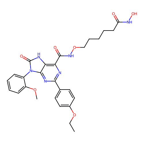 Chemical structure of BindingDB Monomer ID 50638658