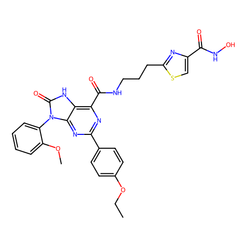 Chemical structure of BindingDB Monomer ID 50638660