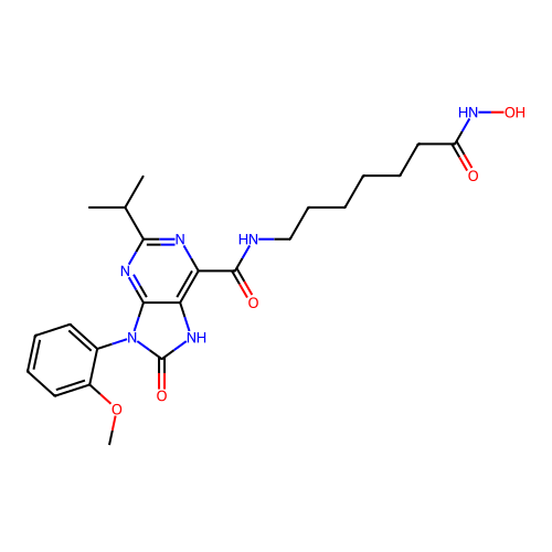 Chemical structure of BindingDB Monomer ID 50638661